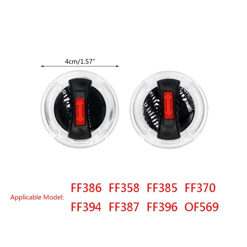 1 par capacetes da motocicleta lente viseira clipe protetor de bloqueio sun viseira fixação parafusos placa base girar interruptor para