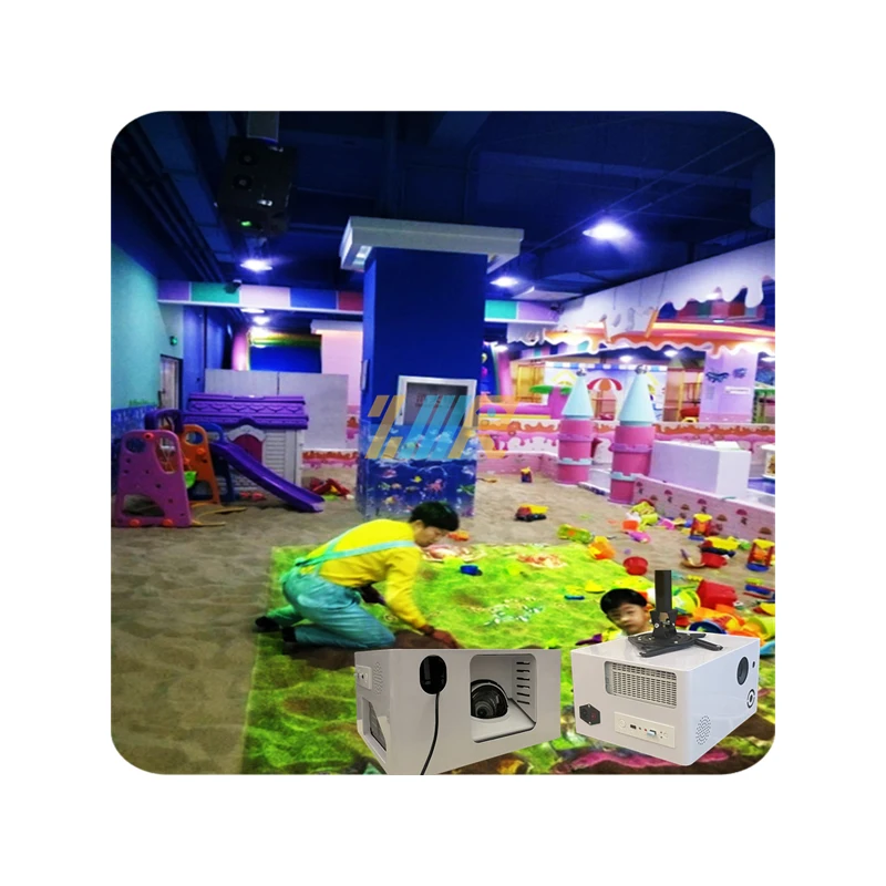 

Sand Pool Interactive Device For Projector Interactive Projector Games Amusement Part Projection Interactive All-in-one Machine