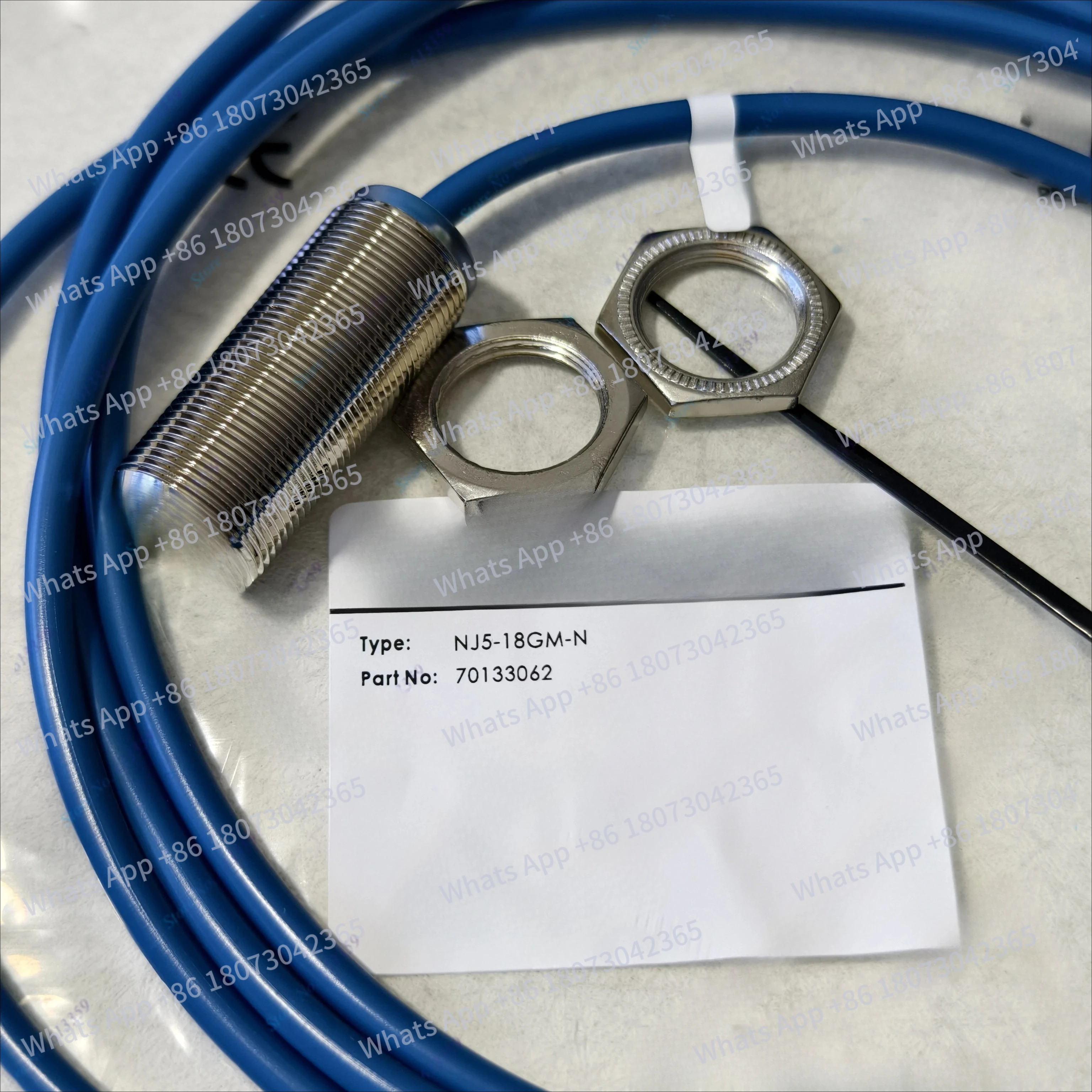 

NJ5-18GM-N P+F Inductive Proximity Switch New High-Quality Sensor