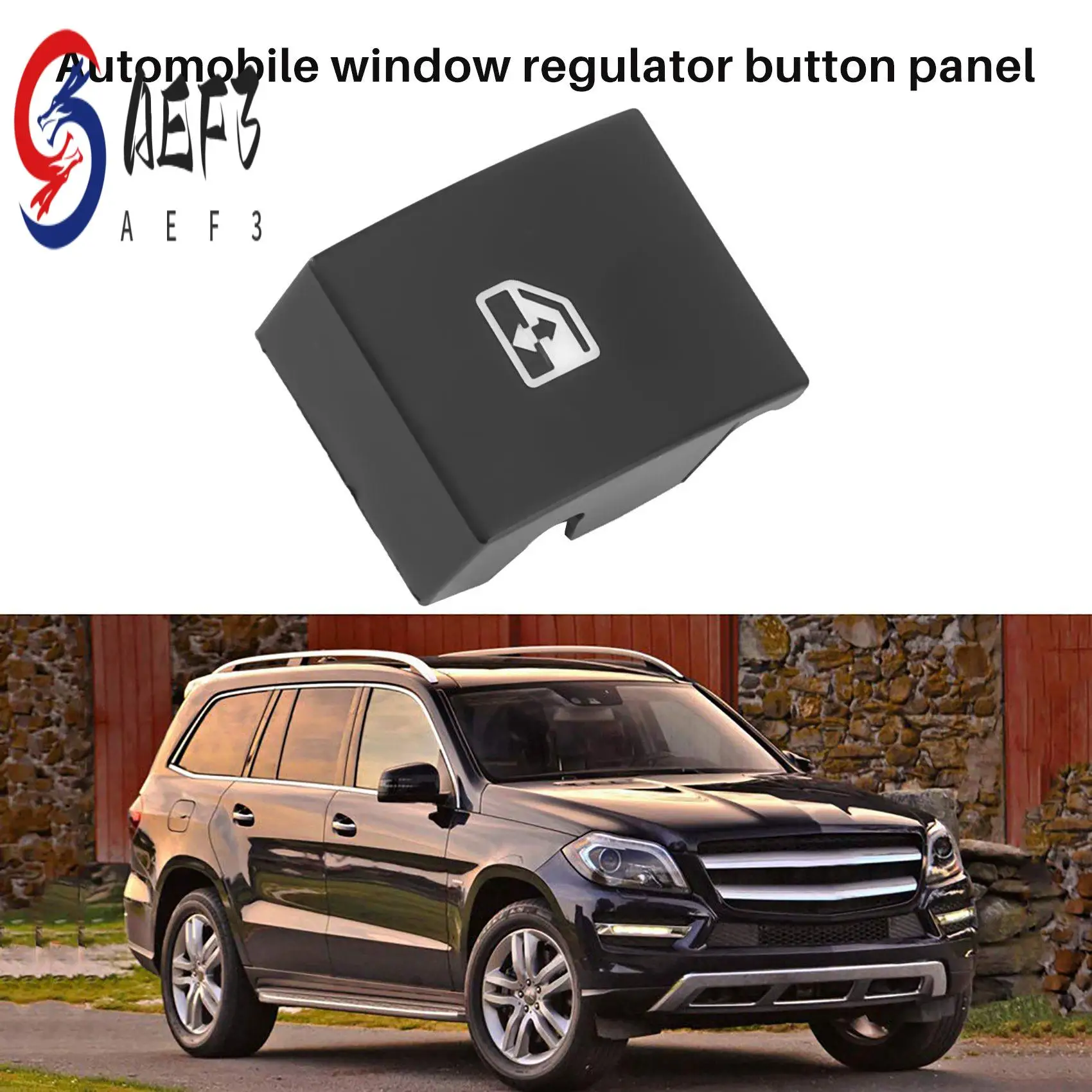 

AEF3-1Pc For Vauxhall Opel Astra Mk5 Zafira Tigra B Electric Window Switch Button Cover