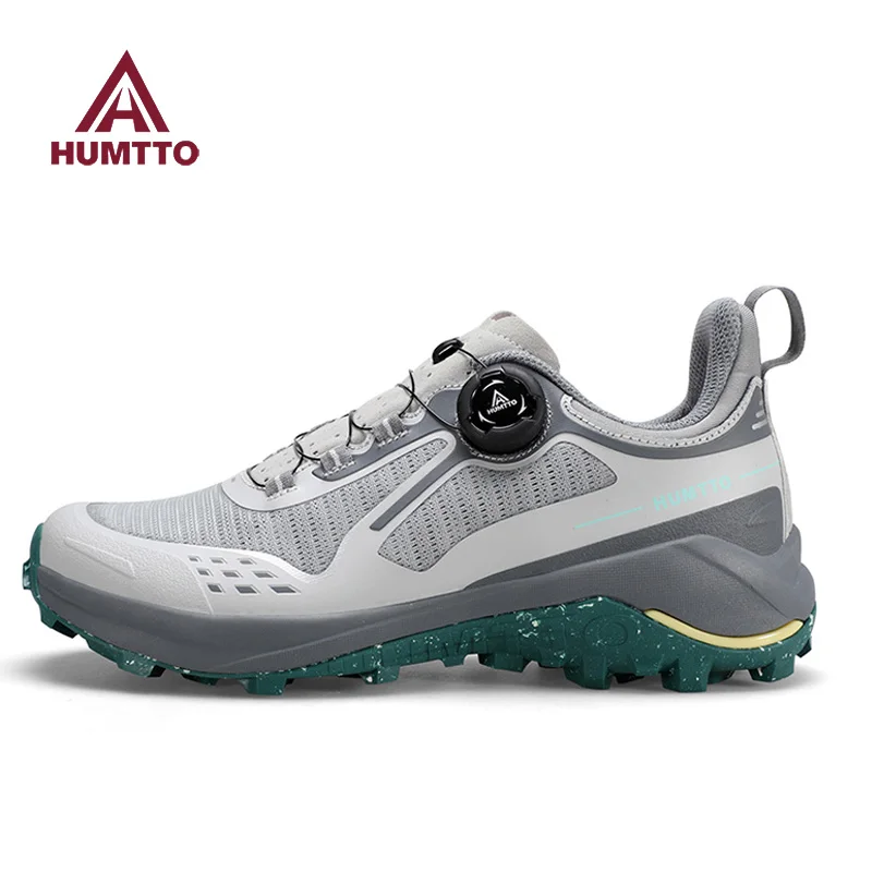 

HUMTTO Hiking shoes men outdoor anti slip and breathable lightweight off-road sports ankle casual climbing women trekking shoes
