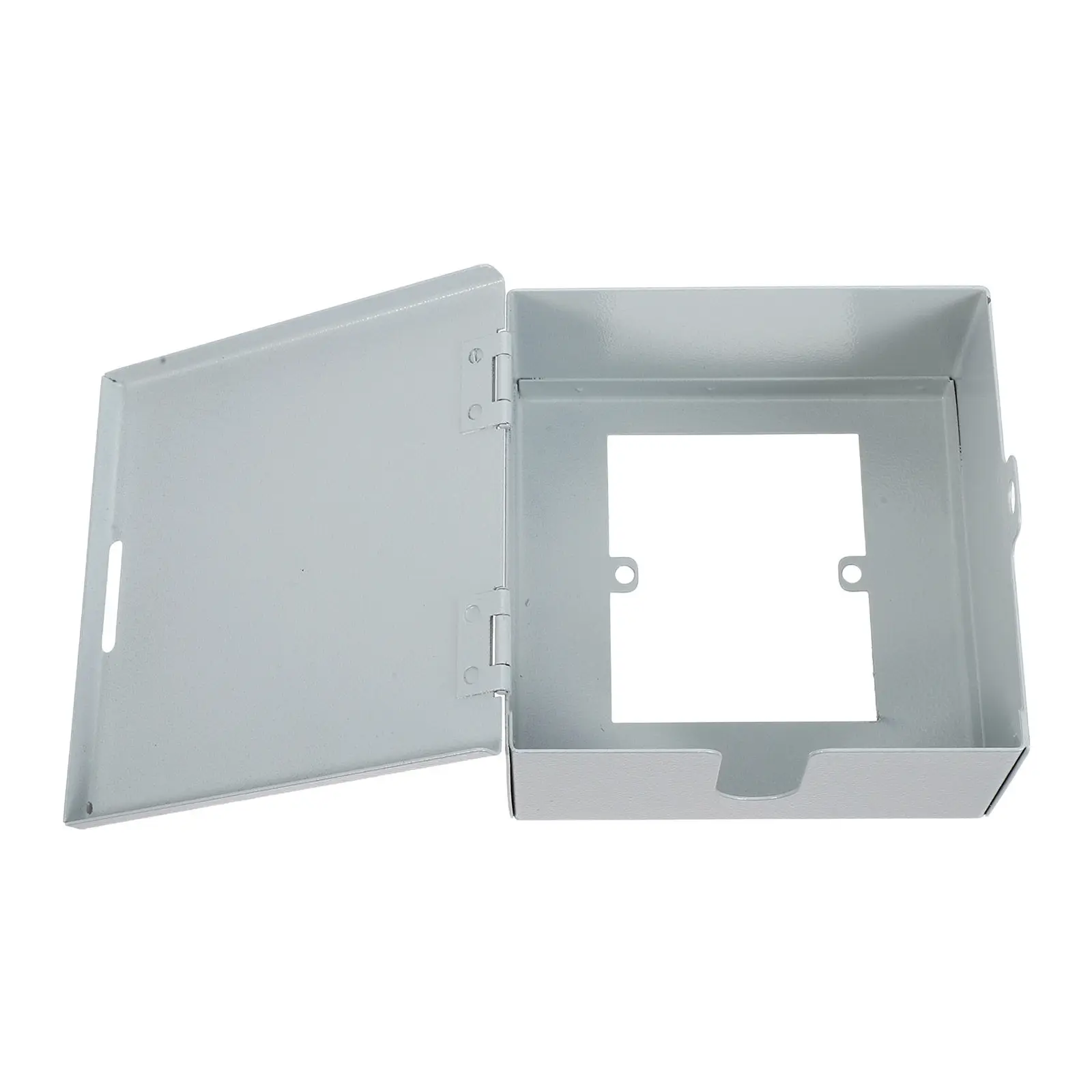 

Защитная крышка для встраиваемой розетки 86-го типа, настенная, с замком, для наружного использования, металлическая, для электрических розеток