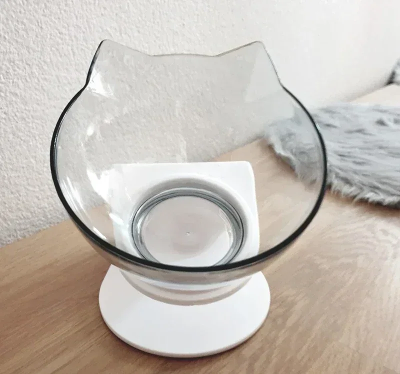 Non-Slip Double Cat Bowl Dog Bowl With Stand Pet Feeding Cat Water Bowl For Cats Food Pet Bowls For Dogs Feeder Pet Supplies