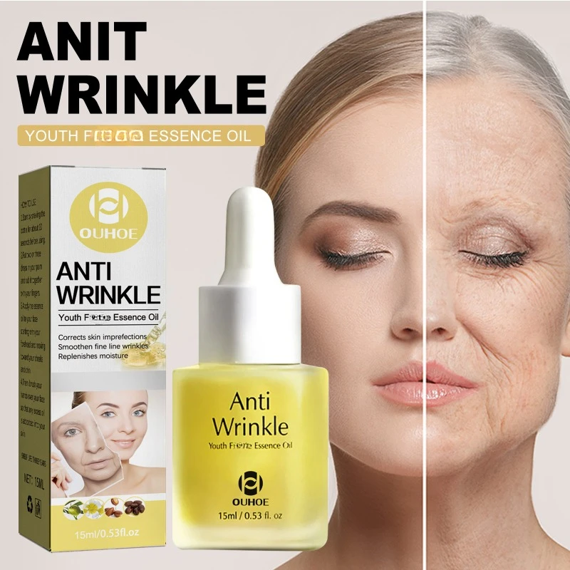 

Remove wrinkle anti-aging essence oil moisturizing Lift firming reduce fine lines Melanin brightening skin tone facial essence