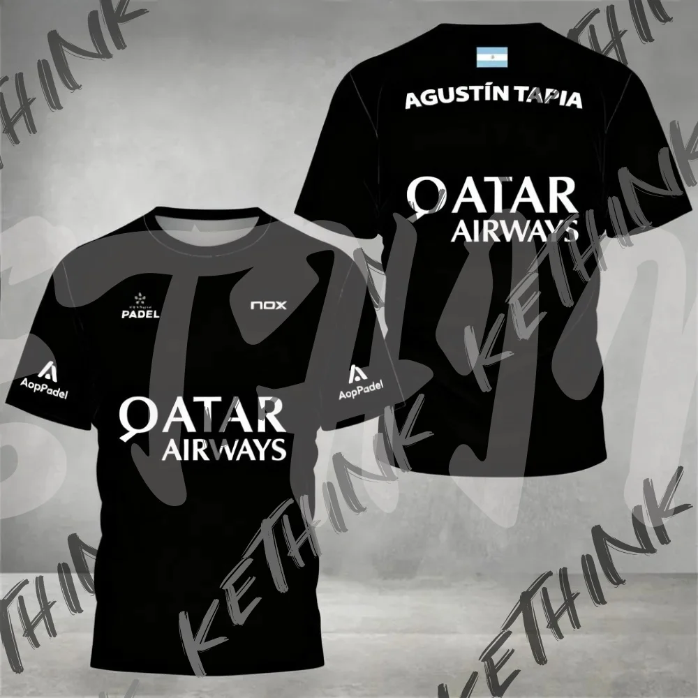 

Summer Bestseller 3D Printed Jerseys Qatar Children and Adults Sports Short-sleeved Round-neck Breathable Quick-drying T-shirts