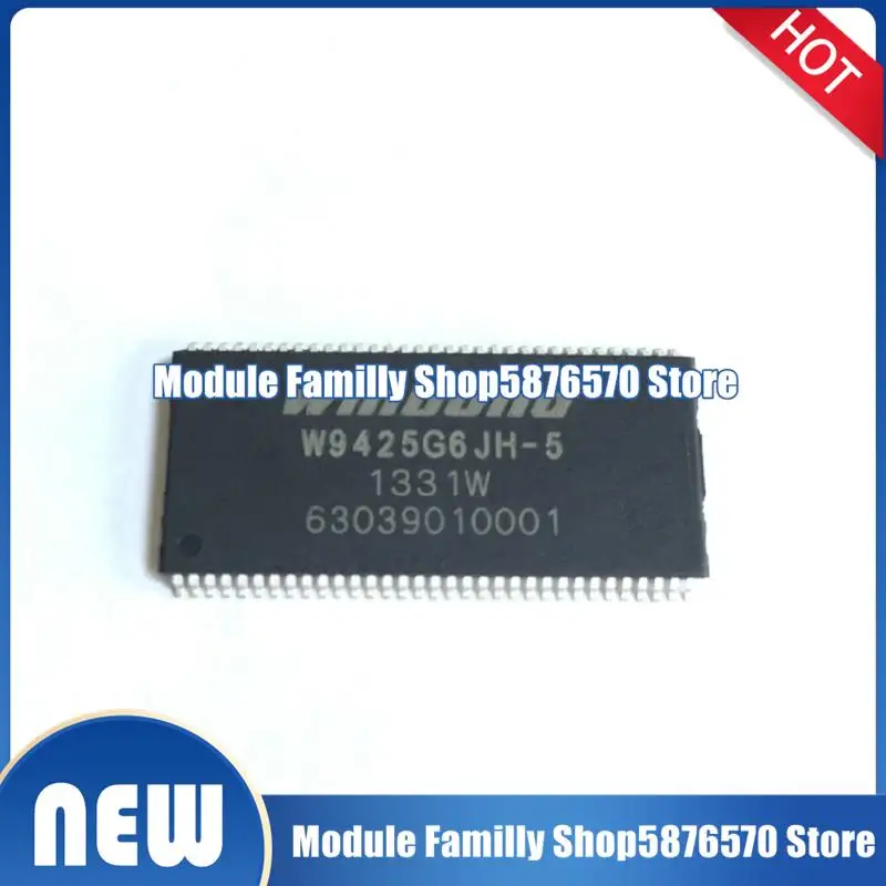 10 unids/lote nuevo y Original W9425G6JH-5 DDR Memory ICs