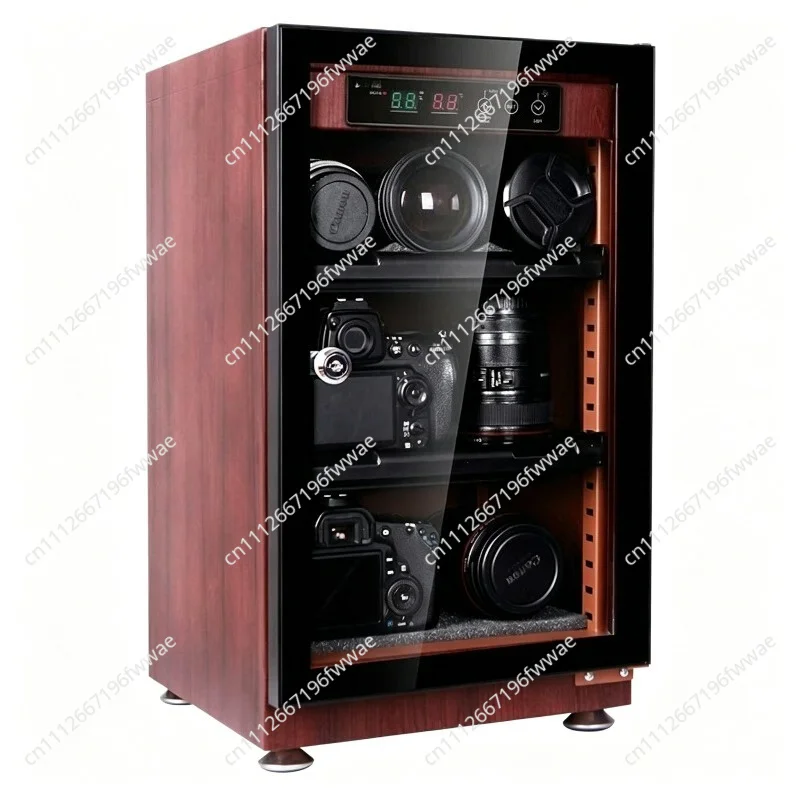 Professional Office Electronic Moisture-Proof Cabinet, Single-Lens Reflex Camera Moisture-Proof Box for Storage and Protection