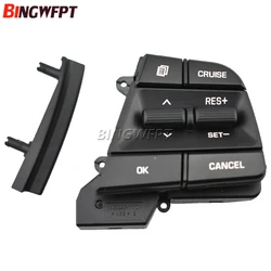 Car Cruise Control Steering Wheel Buttons Right Side Switch For Hyundai Solaris 1.6L 2017 2018