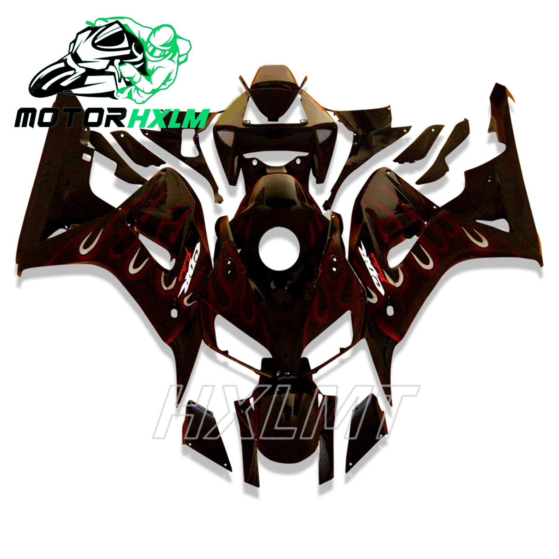 

Injection Molded Plastic Parts For Honda CBR1000RR 2006 2007 Motorcycle Fairing Kit Bodywork