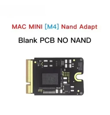 JCID M4 Mac Mini SSD 2TB 1TB Harddisk Internal Solid State Hard Disk SSD Drive PCB Board for MAC MINI M4 Capacity DIY Tools Set