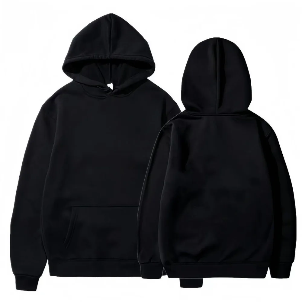 

Men's casual hooded sweatshirt, autumn and winter Harajuku Gothic hooded sports sweatshirt