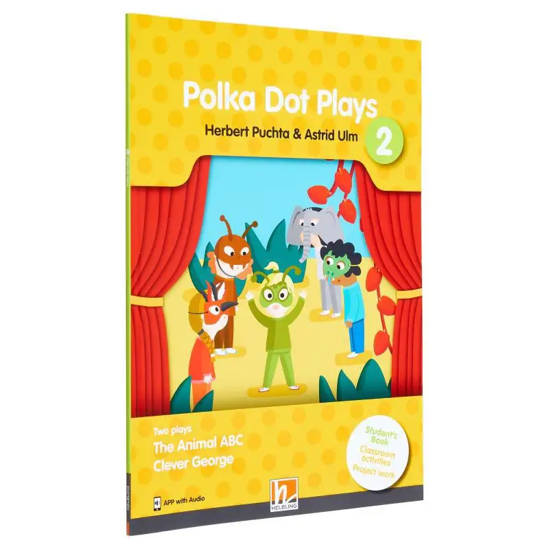 

Издательство в горошек играет 2 HELBLING HELBLING 9783990891230 Книга