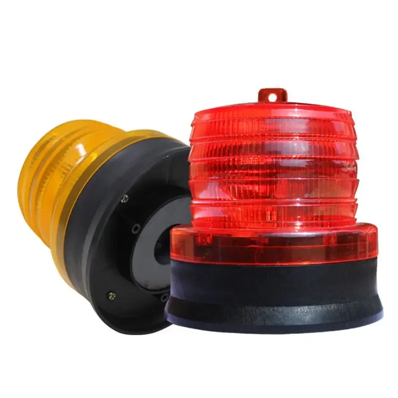 ضوء ستروب LED، ضوء تحذير LED يعمل بالطاقة الشمسية، أضواء منارة وامضة للسلامة، ضوء تحذير إشارة، ضوء ستروب علوي للسقف للمركبات