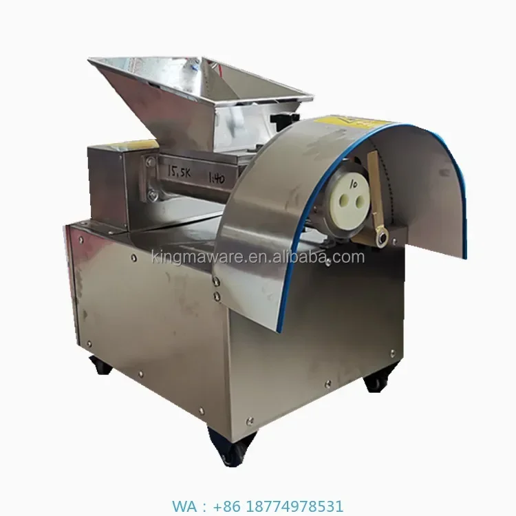 

Машины для продажи в Китае Машинный ресторан Новейшее поступление Маленькие машины для резки и округления теста Разделитель для резки теста