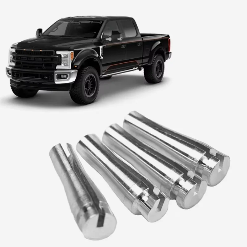 

4PCS Accessories Repair Kit Parts Rear Door Latch Cable Replacement Aluminum For F150 For Ford F Series