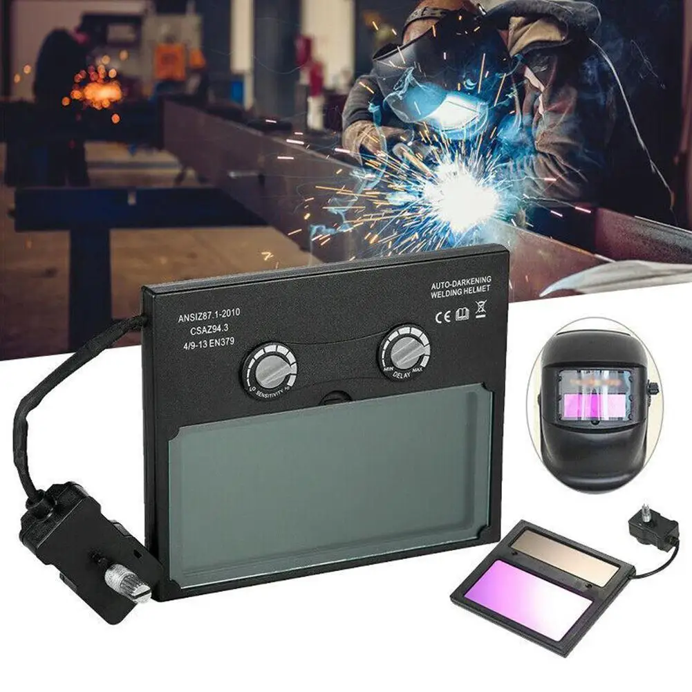 Automatic dimming mask Welding/welding Helmet Welder Welding Lens Eyes For Welding Machine Welding Tools Eyes Protector