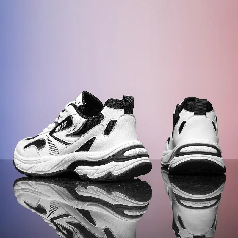 

Summer Men's Sneaker Trend Running Shoes Platform Outdoors Sports Shoes Men Fashion Vulcanized Shoes Breathable Casual Sneakers