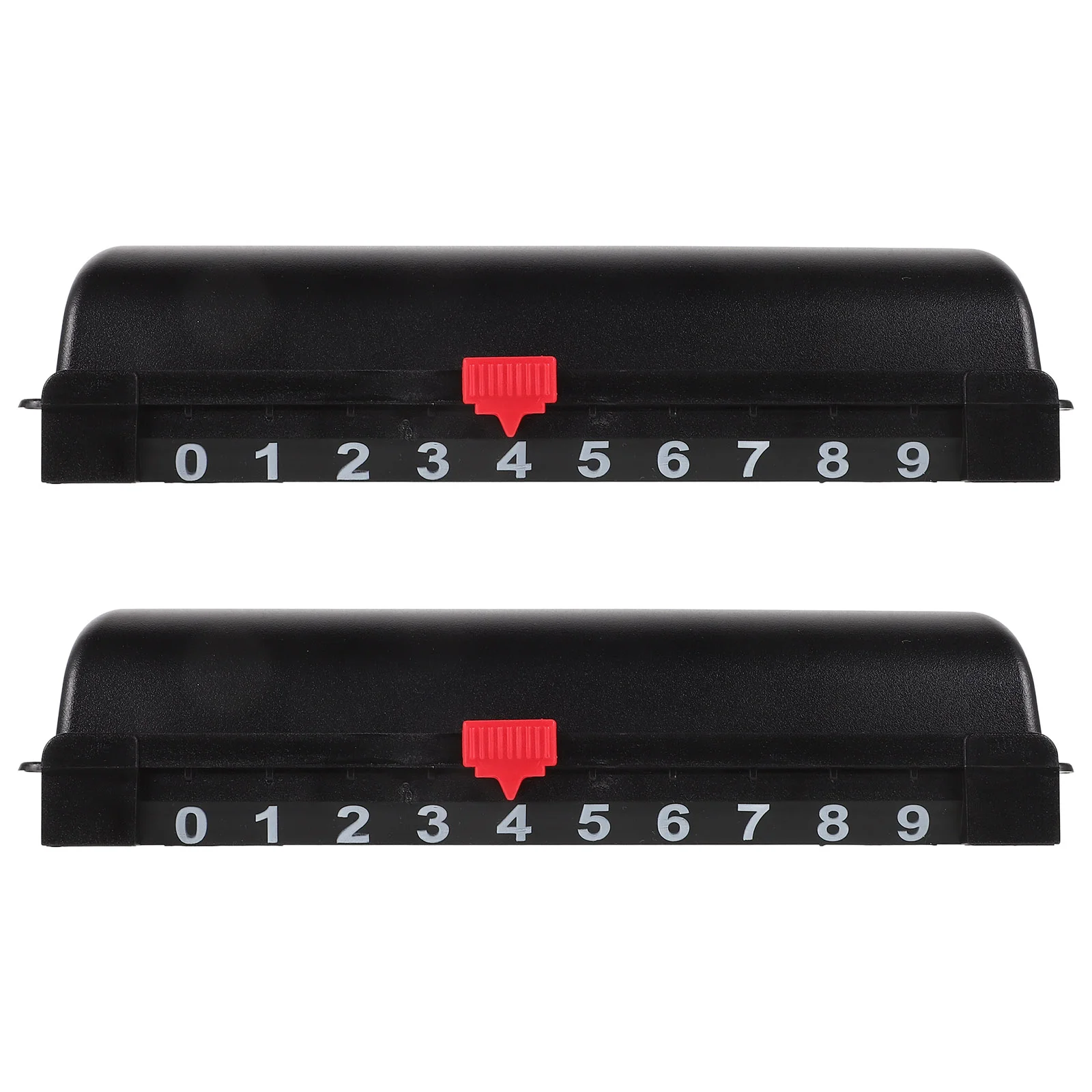 

2 Pcs Puck Air Hockey Table Accessories Round Eco-friendly Plastic Score Keeper Child