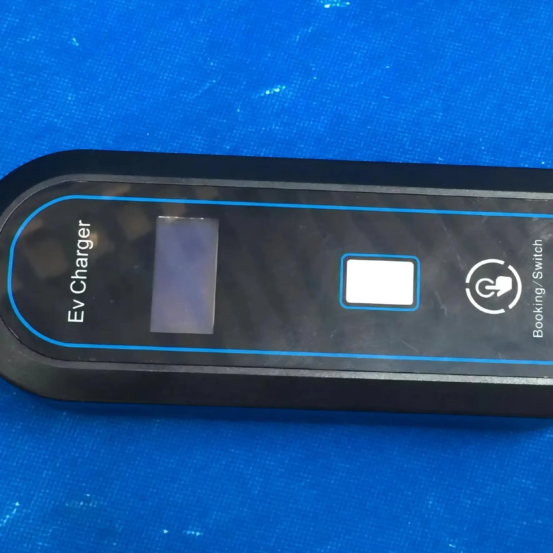 Teschev Caricatore EV portatile Type2 IEC 62196 Caricatore per auto elettrica 3.5KW 16A 1 fase EVSE Stazione di ricarica EV Wallbox a ricarica rapida