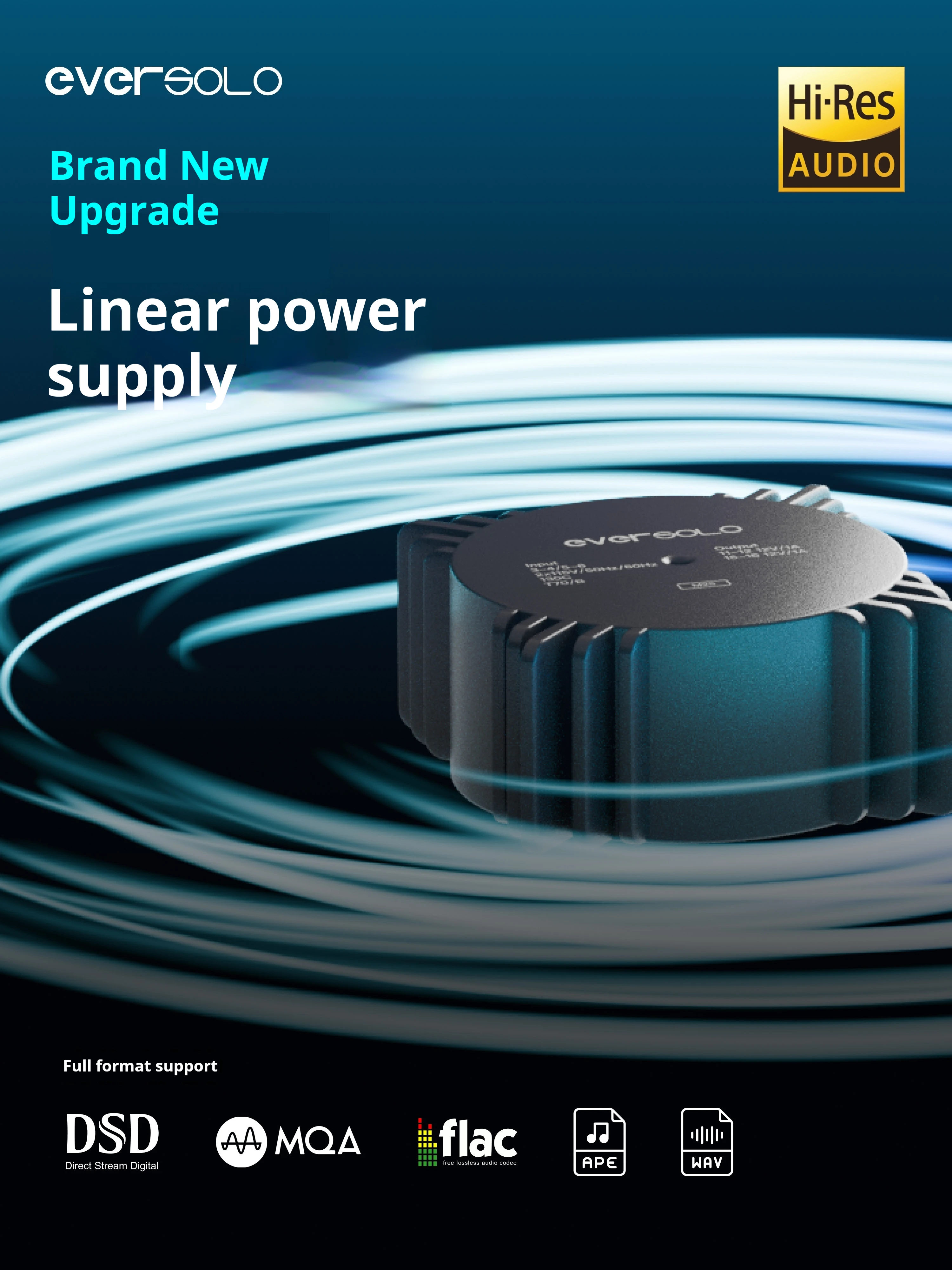 مشغل موسيقى Eversolo DMP-A6 GEN2 Master Digital Decoding HiFi بدون فقدان، وسائط البث