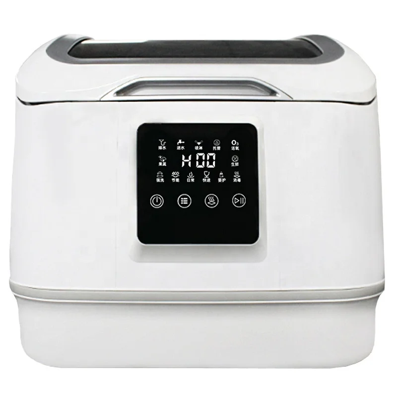 

Tabletop dishwasher machine automatic stainless steel countertop portable smart mini dishwashers for home