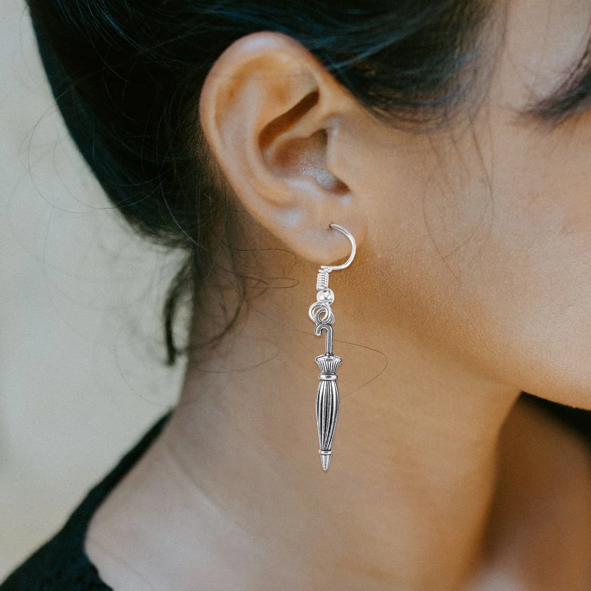 

50Pcs Alloy Umbrella Pendant Charms Vintage Creative DIY Jewelry Making Accessories Set Umbrella Pendant Charms