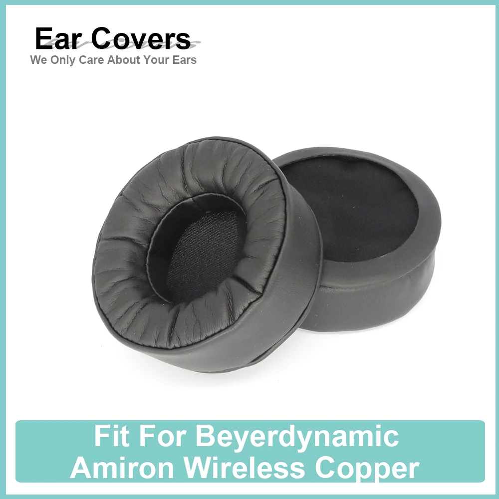 Earpads For Beyerdynamic Amiron Wireless Copper Headphone Soft Comfortable Earcushions Pads Foam