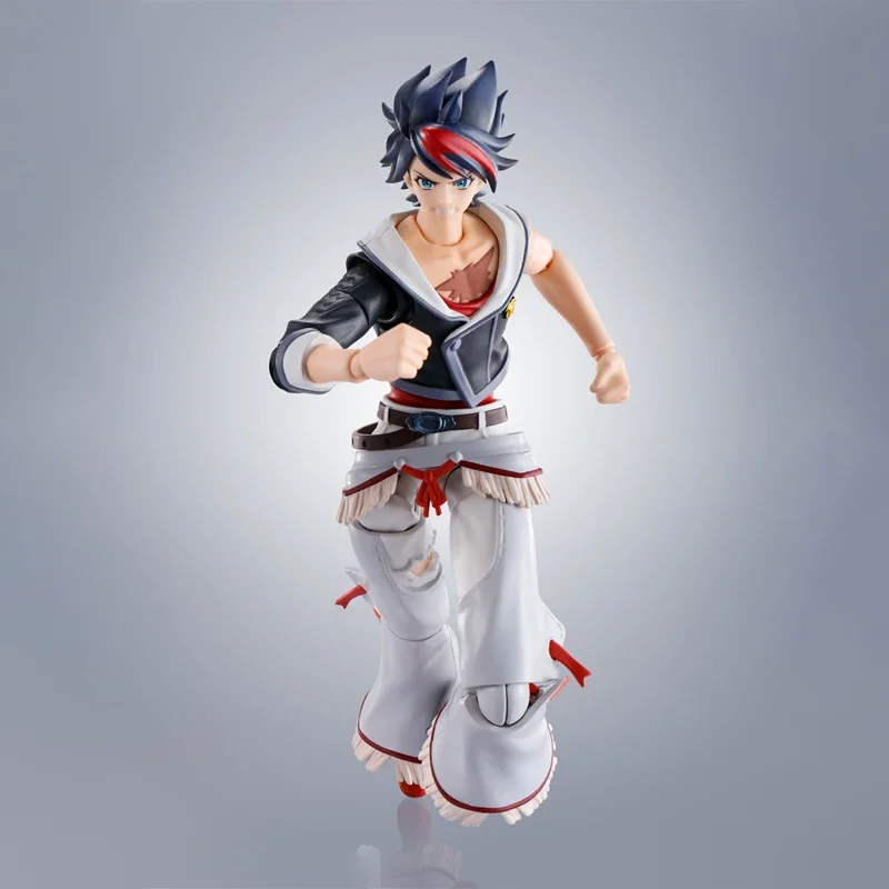 Bandai S.H.Figuarts Back Arrow Back Arrow Actionfigur Original Original SHF Figur Modellbausatz Sammlung Modell für Spielzeug Geschenke