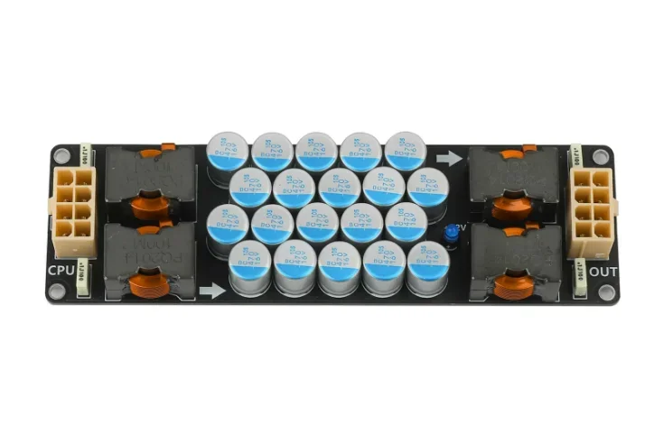 Digital Broadcast Graphics Motherboard, ATX CPU DC-DC Power Filter Module & Interface Board for Video Processing