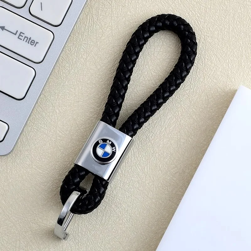 Car Emblem Keychain Logo Keyring Rings For BMW M Sport M1 M3 M4 M5 M6 E90 E39 F30 F10 E87 X3 X4 X5 X6 X7 G30 G20 Accessories view 4