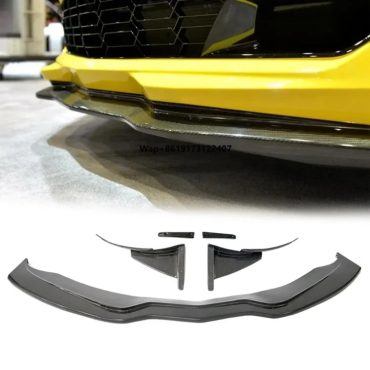 

Factory Price Front Bumper Lip for Corvette C7 2013-on to L Style Front Bumper Lip Auto Accessories