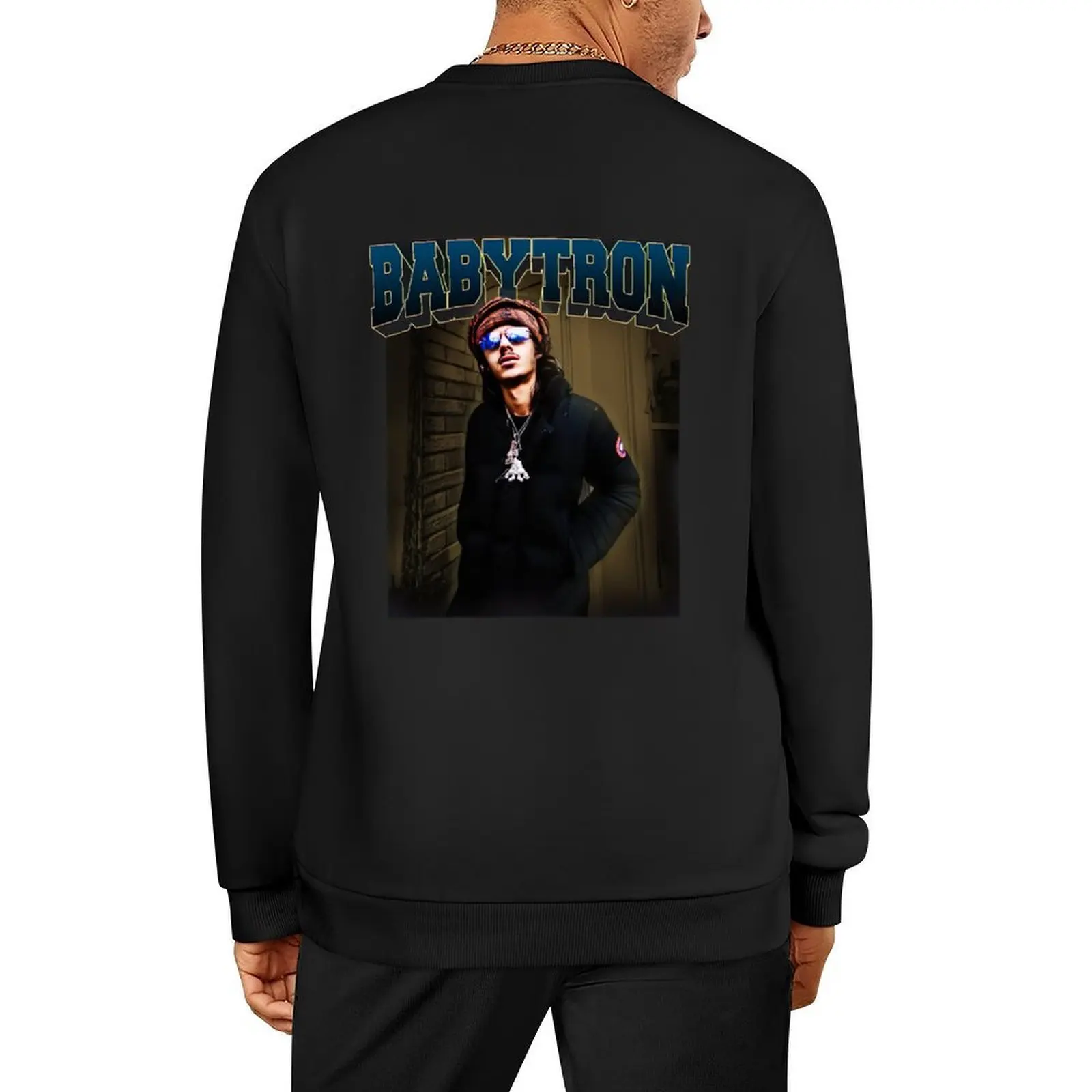 

BABYTRON MEGATRON TOUR Pullover men's winter sweater tracksuits men clothing autumn jacket men sweatshirt
