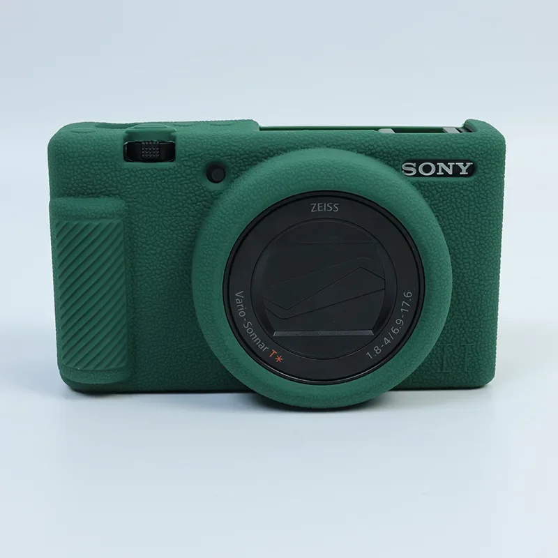 Silicone Case zv1f Soft Rubber Shell Photography for Sony ZV-1m2 vlog Micro Single Camera Protective Sleeve zv1f