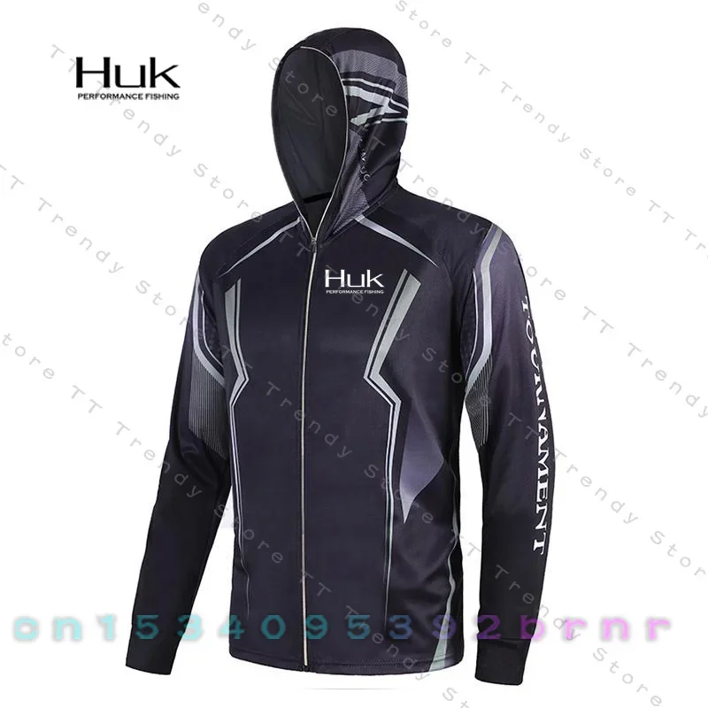 Huk Fishing Shirts … - image