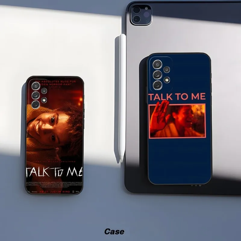 Talk To Me Phone Case For Samsung Galaxy Note 20 Ultra Plus Pro 10 9 8 J 7 Prime M 80s 51 52 30 30S 31 32 40 20 8 6