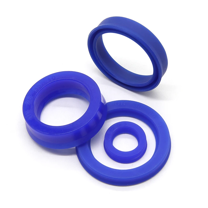5pcs ID 8-19mm UN Radial Shaft Hydraulic Seal (IDxODxTHK) Polyurethane Piston Shaft Piston Rod PU Single Lip U Cup Oil Seal