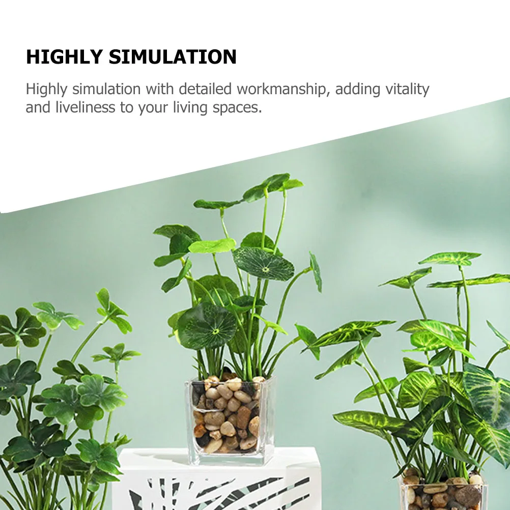 

Realistic Artificial Potted Plant Bonsai Decor for Living Room Office Hotel Coffee Table Indoor Garden Home Decoration Fake