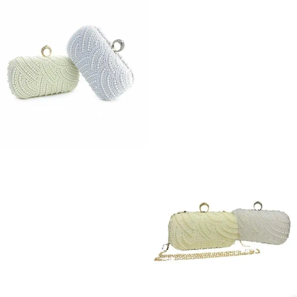 

Women Bag Elegant Shoulder Bag Stylish Crossbody Bag Banquet Handbag with Chain