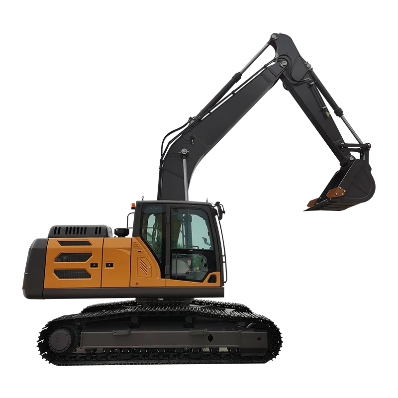 Garden Farm Earthwork Construction Machinery Hydraulic Pilot Small Spiral Excavator Customized Product