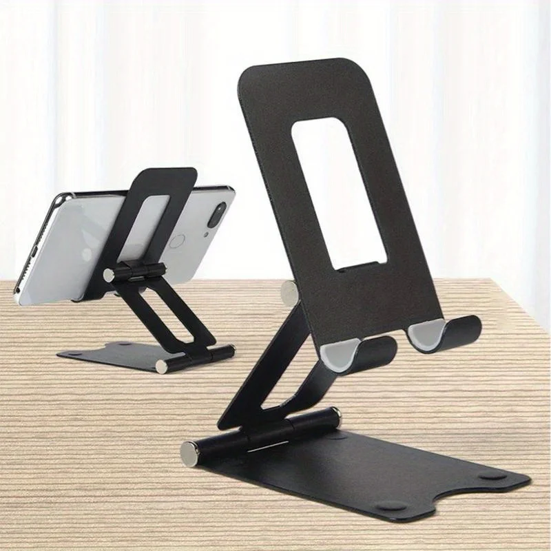 Adjustable Mobile Phone Bracket Support Aluminum Alloy Tablet Desk Holder Stand Portable Desktop Stand Table Phone Supportor