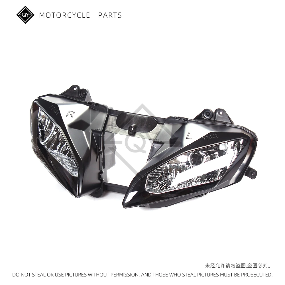 PKQ Motorcycle Headlight Headlamp Head Light Lamp Assembly For YAMAHA YZF-R6 YZF 600 R6 2008 2009 2010 2011 2012 2013 2014 2015