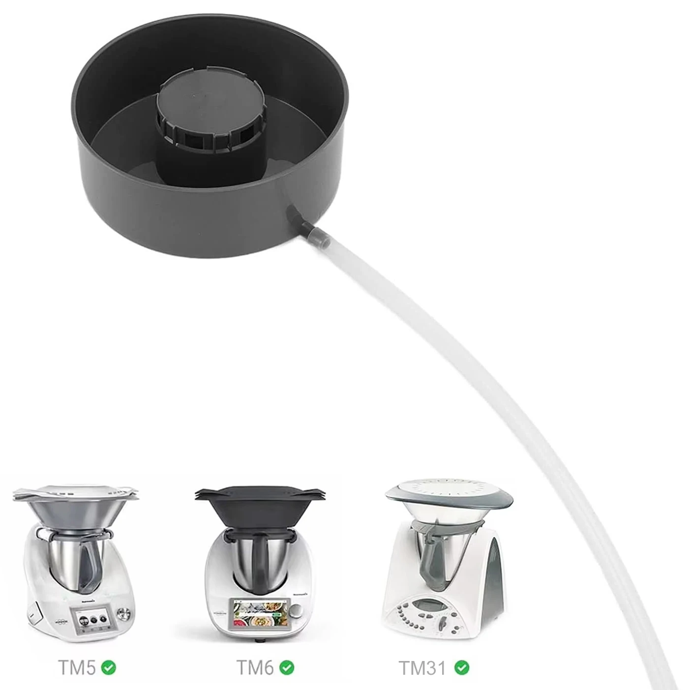 مستخلص زهرة الورد عصير البخار النبيذ العنب لصانع التقطير على البخار Thermomix TM6 TM5 TM31