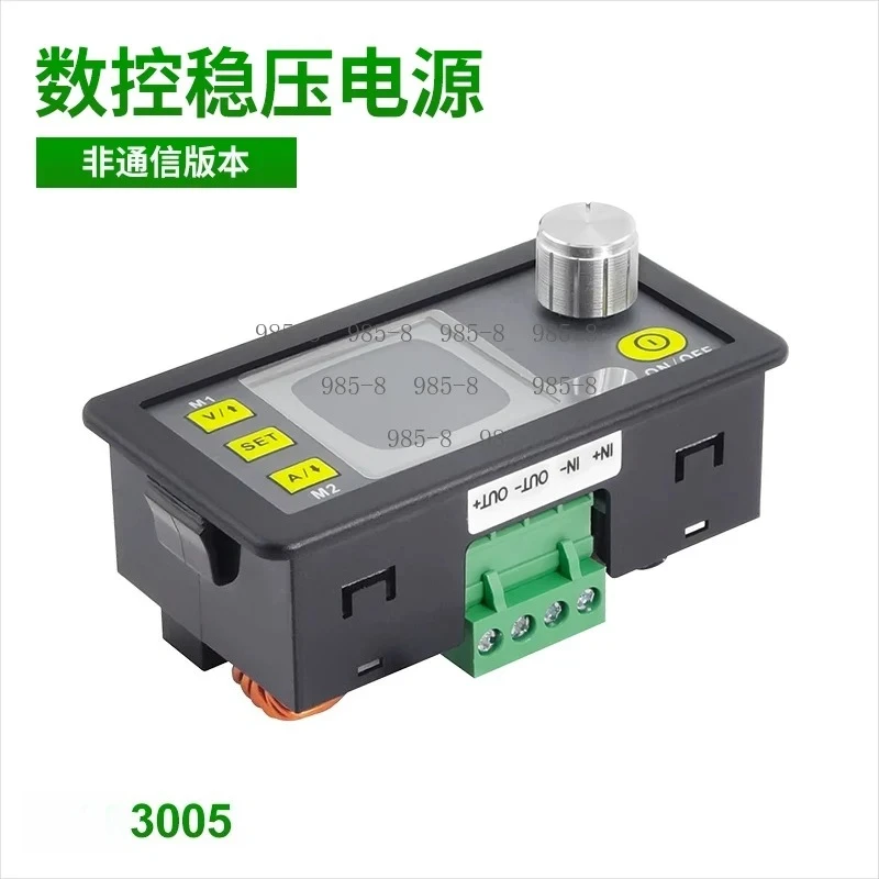 32V 3A 3005 DC-DC Buck Power Supply Module, Digital Display Adjustable Constant Voltage Current Power Regulator for