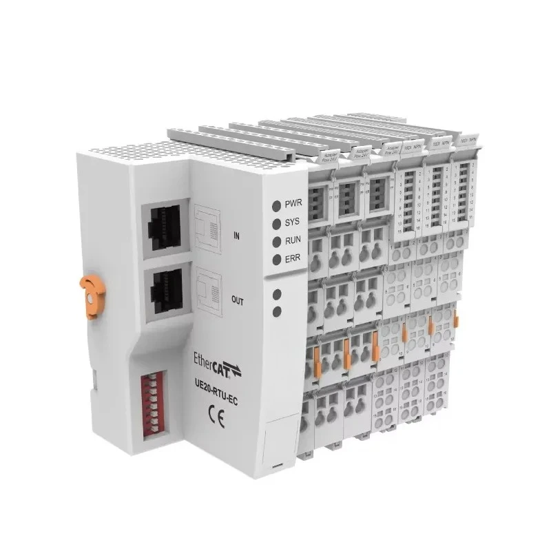 Digital Input and Output Module Remote I/O Terminal Industrial Profinet Ethernet Bus Modbus IO Module