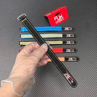 RJXHOBBY KEVLAR 16 mm width 150 ~ 1000 mm length  Lipo Battery Strap Magic Tie with Metal Clasp for drone multirotor UAV rc car