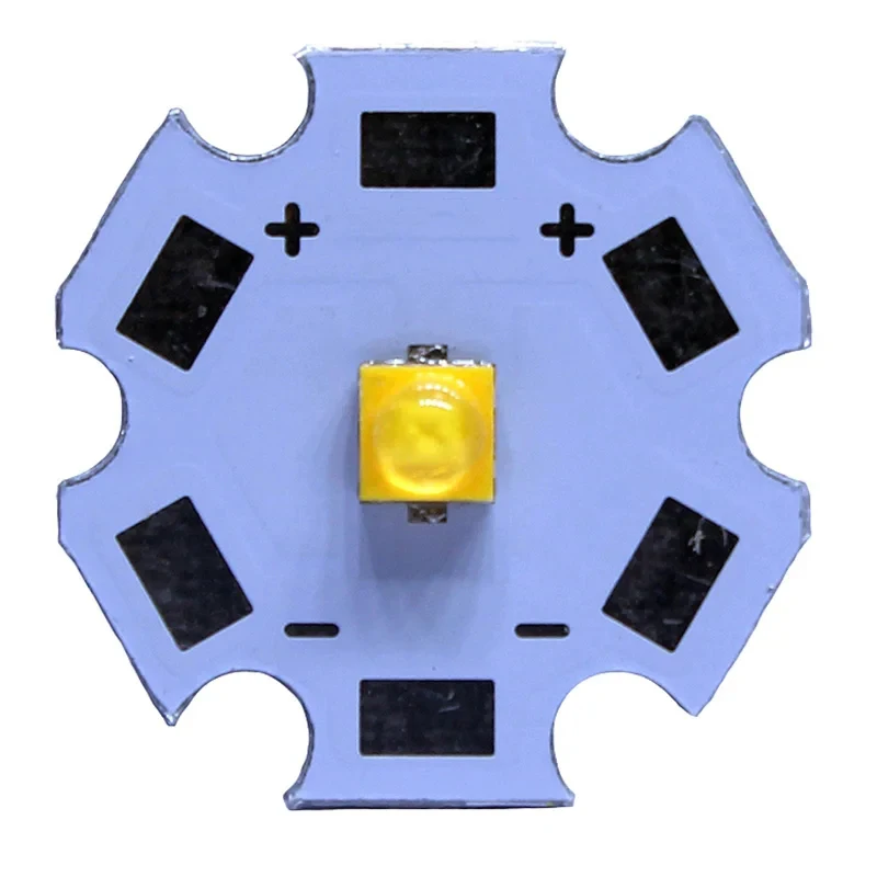 100 sztuk 3W ETI 3535 SMD 300LM Dioda LED dużej mocy Chip emiter światła Chłodny neutralny Ciepły biały zamiast diod XPE XP-E — zdjęcie 2
