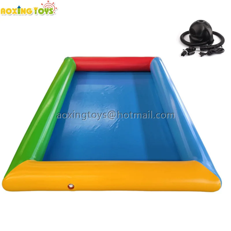 Mini Size Summer New PVC Inflatable Sand Pool,Marine Ball Pool Water Games Swimming Pool For Children Kids With Air Pump