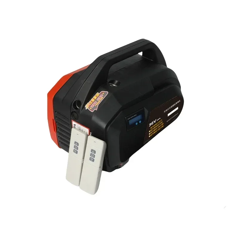 36 فولت بطارية ليثيوم تعمل بالطاقة الذكية الصاعد الكهربائية آلة تسلق الحبال بناء رفع أداة للتسلق كفاءة