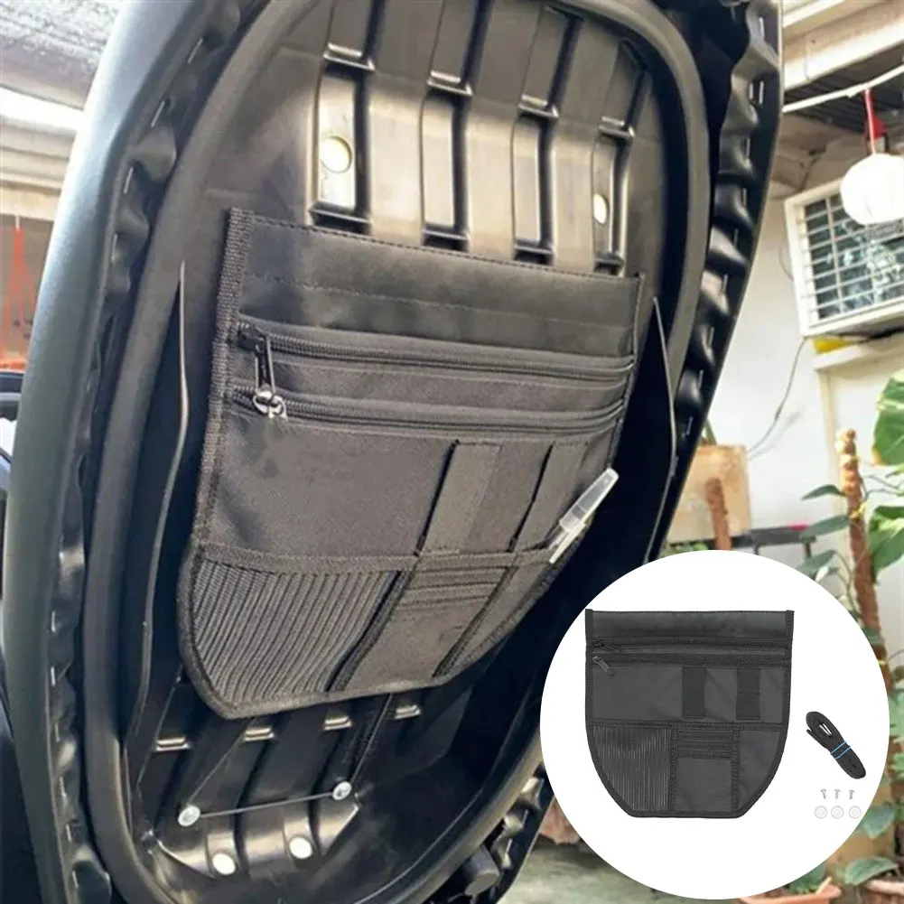 دراجة نارية/تخزين/حقيبة أداة/حقيبة مقاعد نايلون/تحت كيس التخزين حقيبة أداة لمنظم Nmax 155 V1/V2