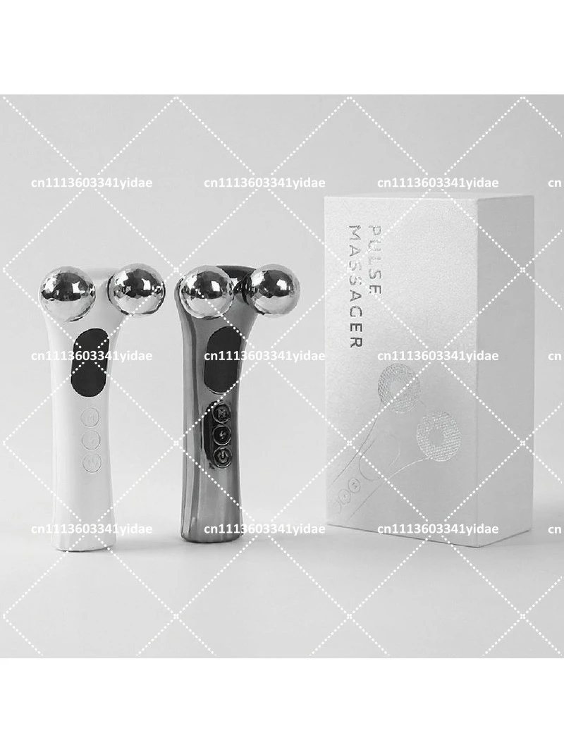 4D pulse roller massage three-dimensional sculpting beauty neck and face introduction skin rejuvenation beauty device handheld